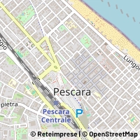 Mapa Pescara