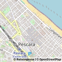 Mapa Pescara