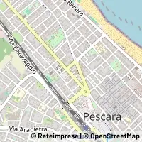 Map Pescara