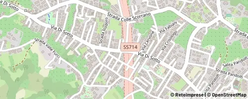 Mappa Pescara