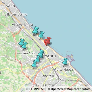 Mappa Via dei Martiri Angolani, 65123 Pescara PE, Italia (1.74636)