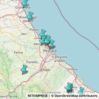 Mappa Via dei Martiri Angolani, 65123 Pescara PE, Italia (21.89846)