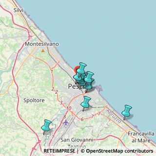 Mappa Via dei Martiri Angolani, 65123 Pescara PE, Italia (2.58636)