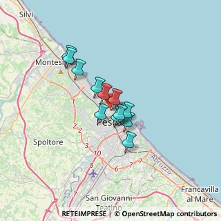 Mappa Via dei Martiri Angolani, 65123 Pescara PE, Italia (2.34583)