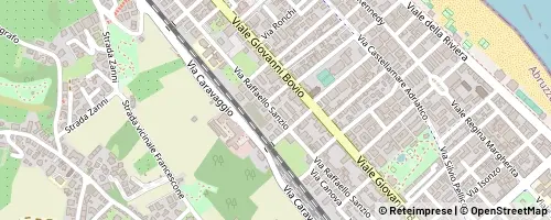 Mappa Pescara