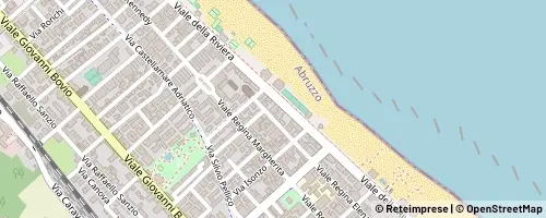 Mappa Pescara