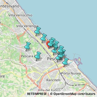 Mappa Via del Milite Ignoto, 65123 Pescara PE, Italia (1.20846)