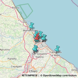 Mappa Via Renato Berardinucci, 65123 Pescara PE, Italia (3.95636)