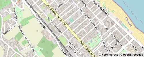Mappa Pescara