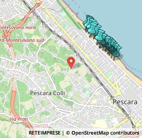 Mappa Strada Zanni, 65125 Pescara PE, Italia (1.0935)