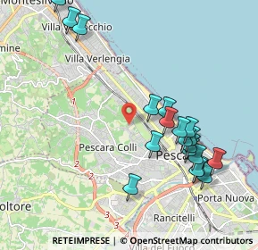 Mappa Strada Zanni, 65125 Pescara PE, Italia (2.26526)