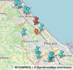 Mappa Strada Zanni, 65125 Pescara PE, Italia (2.53714)