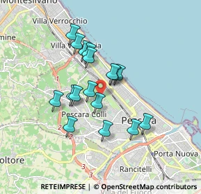 Mappa Strada Zanni, 65125 Pescara PE, Italia (1.47294)