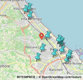 Mappa Strada Zanni, 65125 Pescara PE, Italia (2.25133)