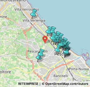 Mappa Strada Zanni, 65125 Pescara PE, Italia (1.4875)