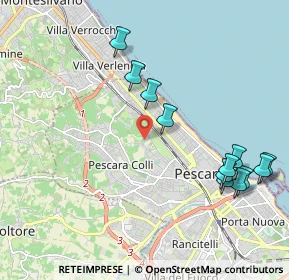 Mappa Strada Zanni, 65125 Pescara PE, Italia (2.39)