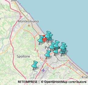 Mappa Strada Zanni, 65125 Pescara PE, Italia (2.77545)