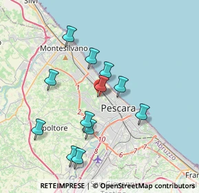 Mappa Strada Zanni, 65125 Pescara PE, Italia (3.6875)