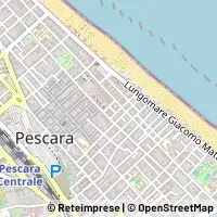 Kaart Pescara
