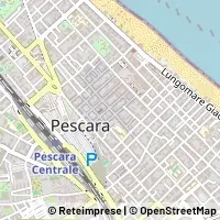Map Pescara
