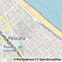 Карта Pescara