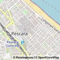 Kaart Pescara