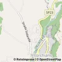 Mapa Vitorchiano