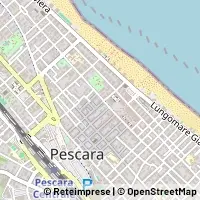 Map Pescara