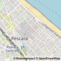 Kaart Pescara
