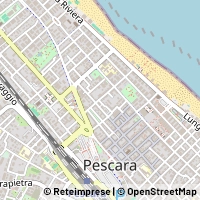 Kaart Pescara