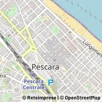 Karte Pescara