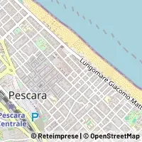 Map Pescara
