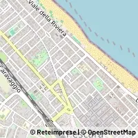 Kaart Pescara