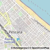 Kaart Pescara