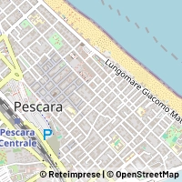 Map Pescara
