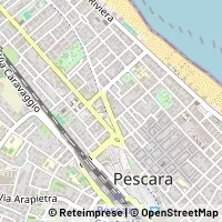 Mapa Pescara