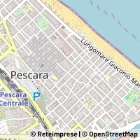 Kartta Pescara