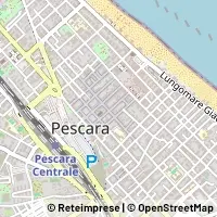 Kaart Pescara