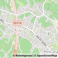 Kaart Pescara