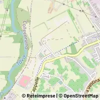 지도 Cappelle sul Tavo