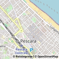 Mapa Pescara