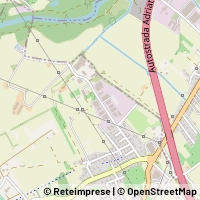 지도 Cappelle sul Tavo