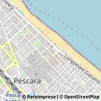 Kort Pescara