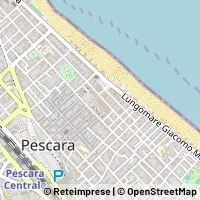 Kaart Pescara