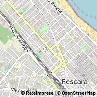 Hartă Pescara