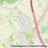 Karta Cappelle sul Tavo