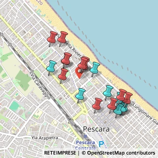 Mappa Via Marsala, 65123 Pescara PE, Italia (0.4685)