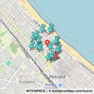 Mappa Via Marsala, 65123 Pescara PE, Italia (0.3015)