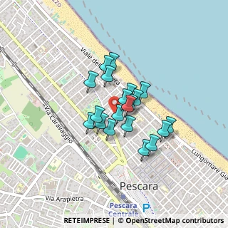 Mappa Via Marsala, 65123 Pescara PE, Italia (0.2995)