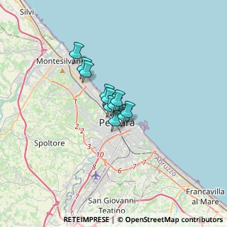 Mappa Via Marsala, 65123 Pescara PE, Italia (1.71727)
